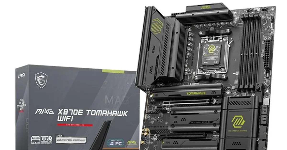 MSI Placa Base MAG X870E TOMAHAWK WIFI ATX AM5 (2)
