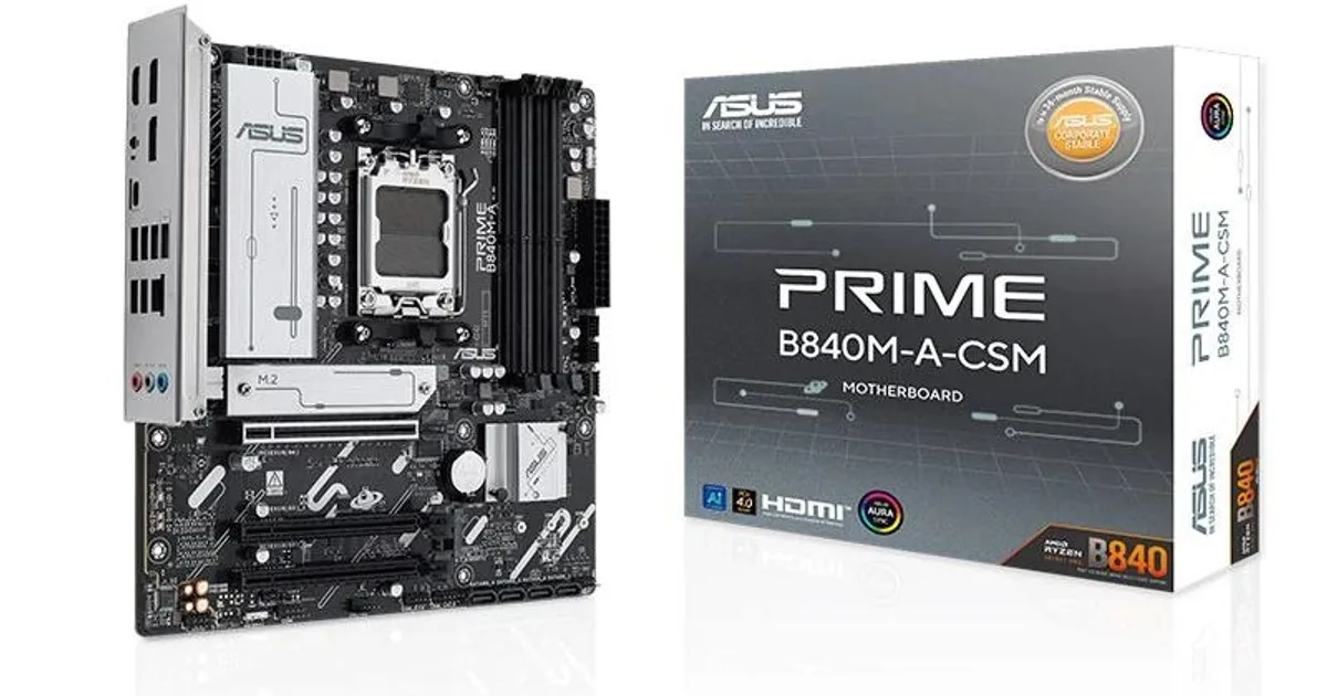 ASUS PLACA BASE PRIME B840M-A-CSM mATX AM5