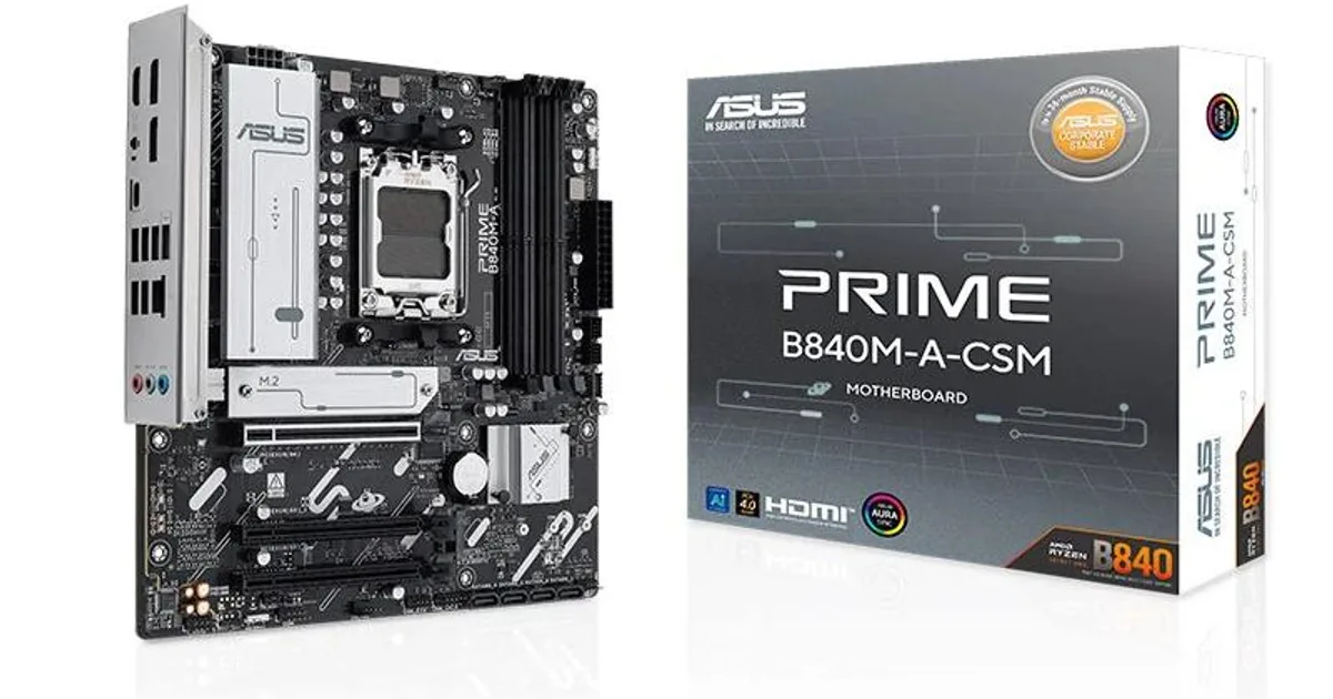 ASUS PLACA BASE PRIME B840M-A-CSM mATX AM5 (3)