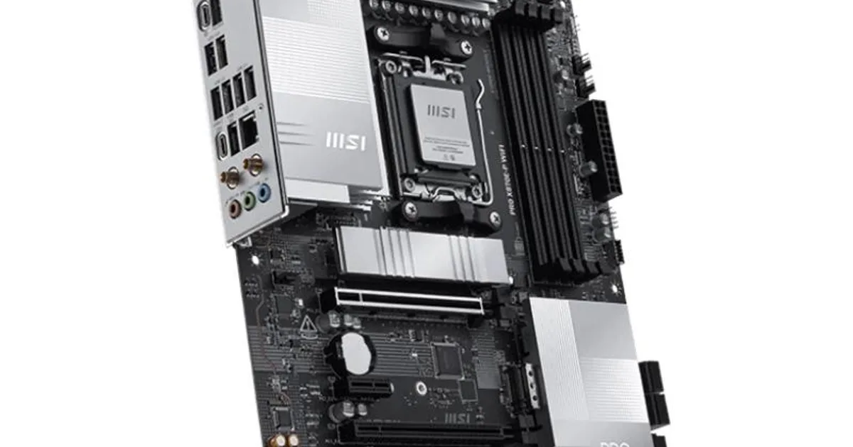 MSI Placa Base PRO X870E-P WIFI DDR5 mATX (3)