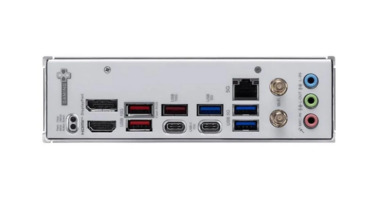MSI Placa Base B850M GAMING PLUS WIFI6E DDR5  mATX (4)