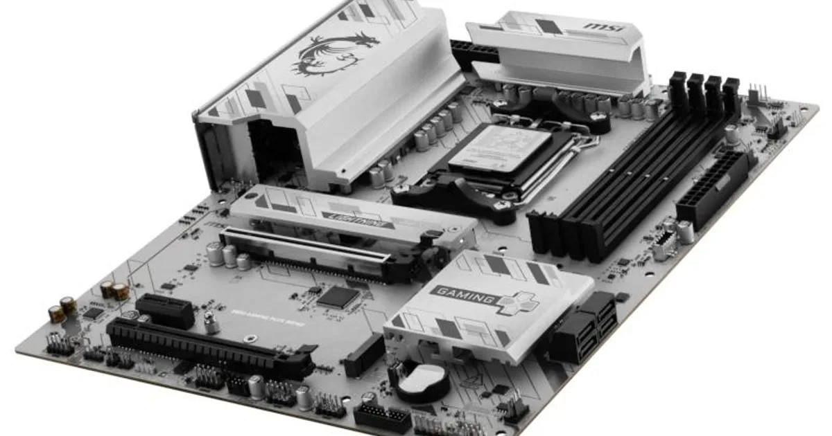 MSI Placa Base B850 GAMING PLUS WIFI6E DDR5 ATX AM (3)