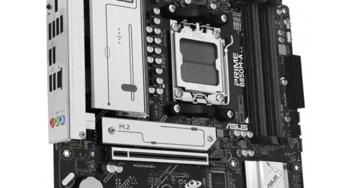 ASUS Placa Base PRIME B850 PLUS CSM ATX AM5