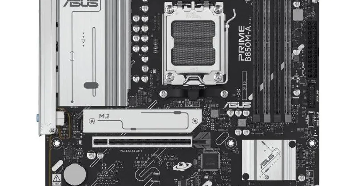 ASUS Placa Base PRIME B850 PLUS CSM ATX AM5 (2)