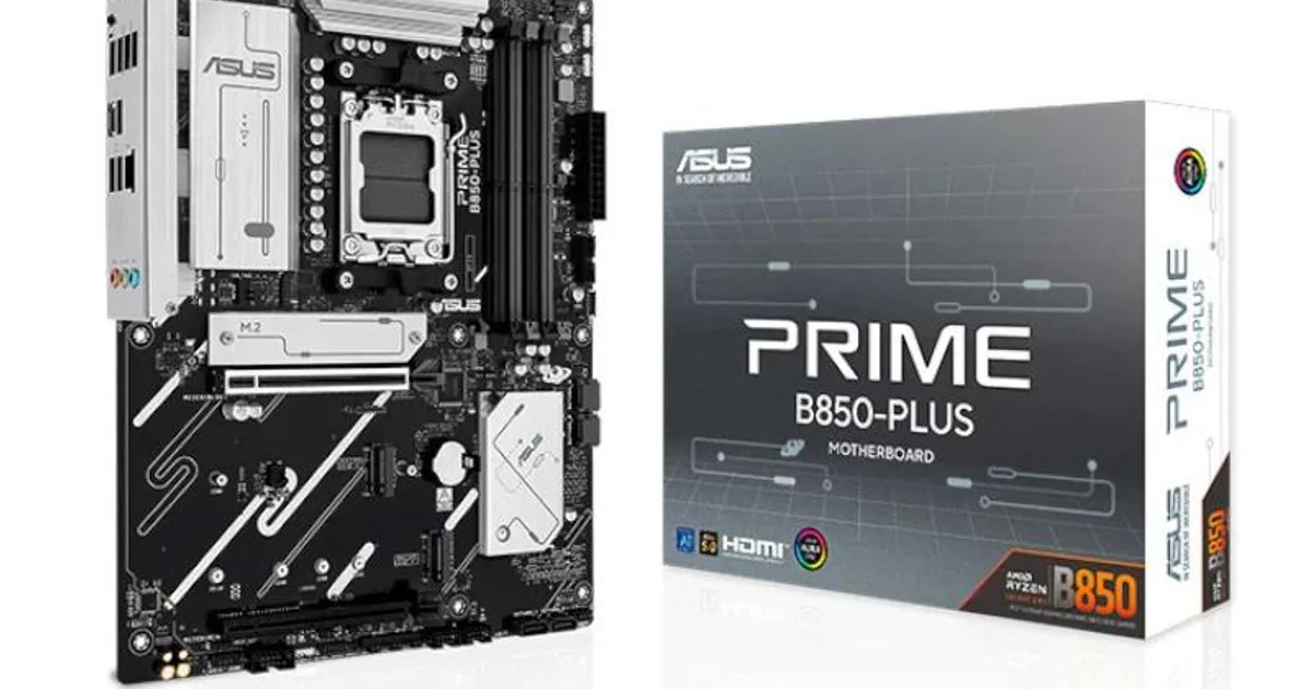 ASUS Placa Base PRIME B850 PLUS CSM ATX AM5 (4)