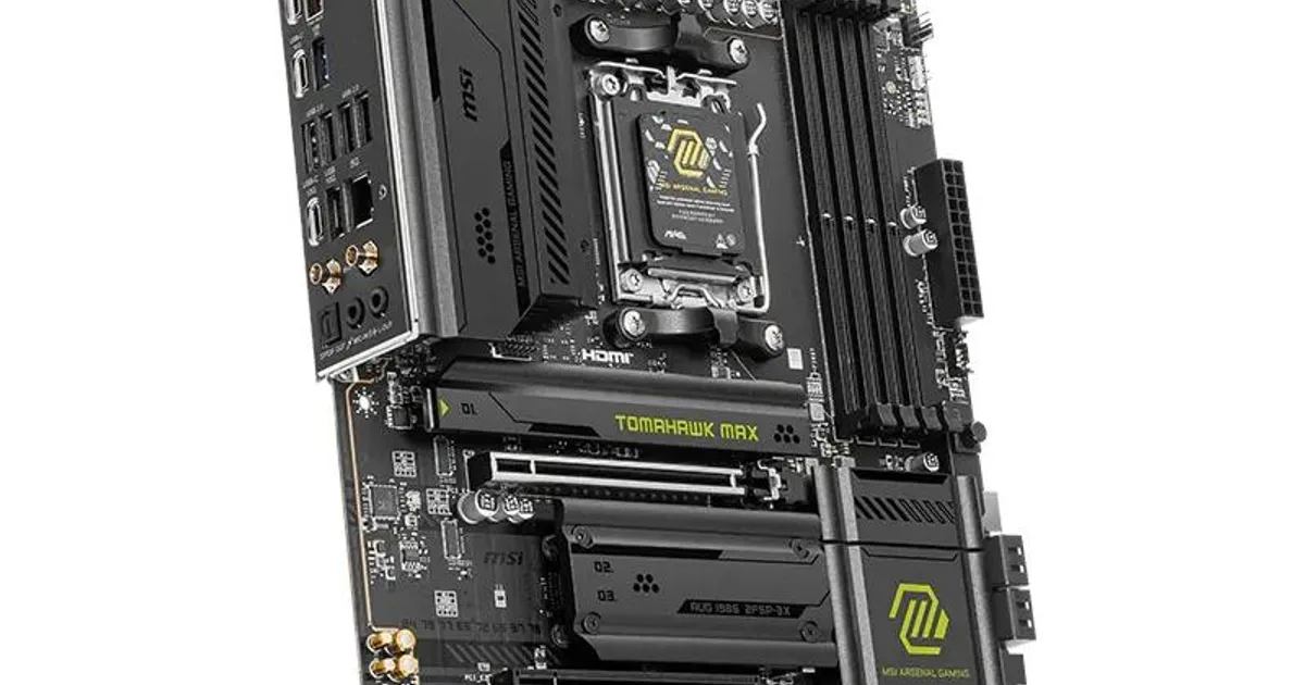 MSI Placa Base MAG B850 TOMAHAWK WIFI DDR5 ATX (3)