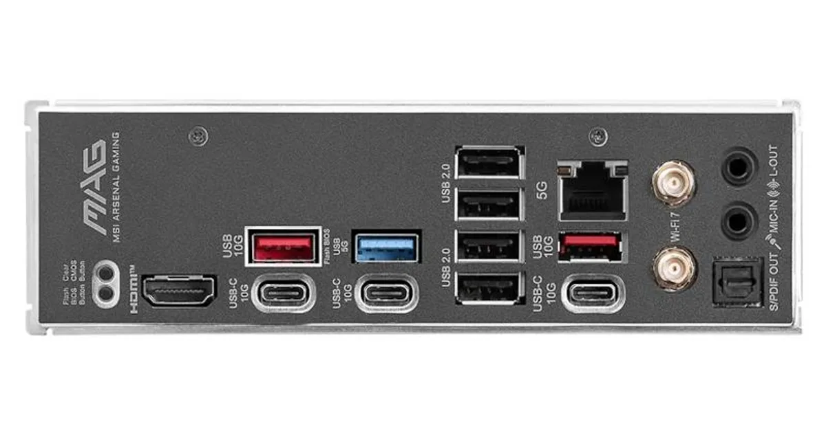 MSI Placa Base MAG B850 TOMAHAWK WIFI DDR5 ATX (4)