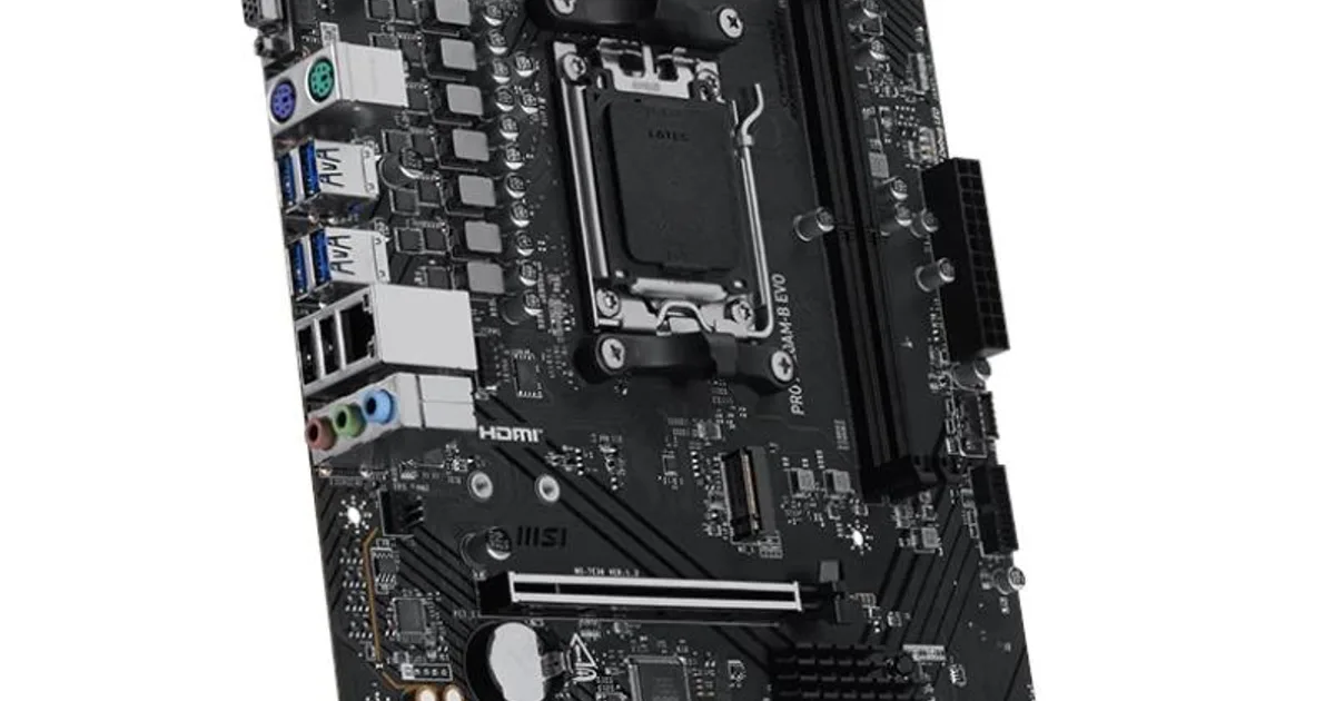 MSI Placa Base PRO A620AM-B EVO mATX AM5 (3)