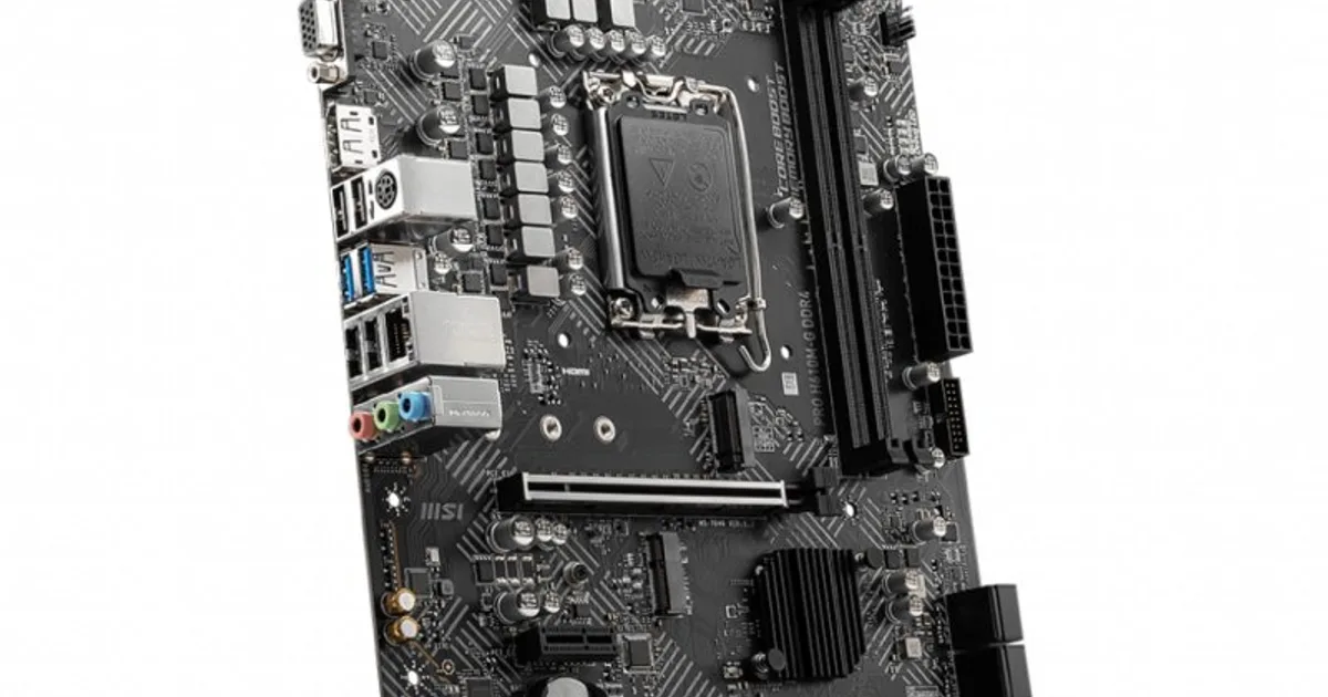 MSI Placa Base PRO H610M-G DDR4 mATX 1700 (3)