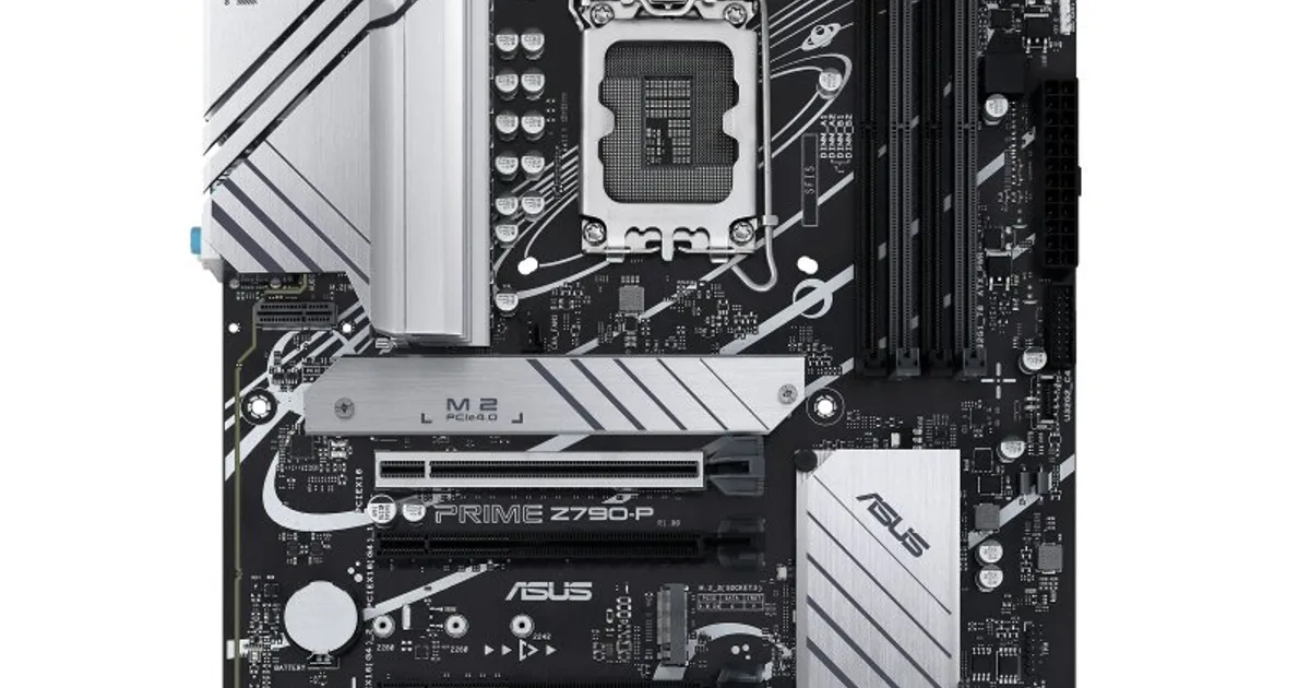 ASUS Placa Base PRIME Z790-P DDR5 ATX 1700