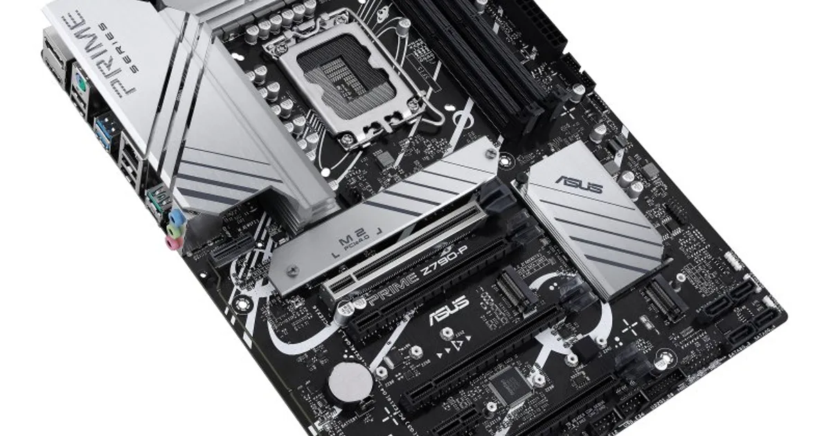 ASUS Placa Base PRIME Z790-P DDR5 ATX 1700 (2)