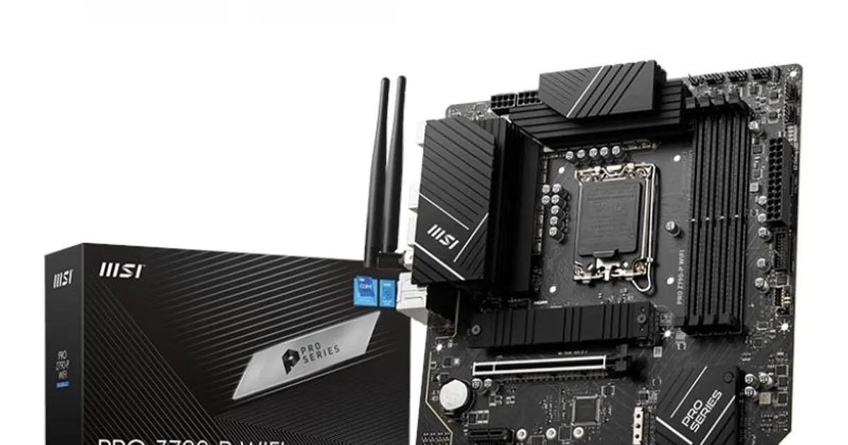 MSI Placa Base PRO Z790-P WIFI DDR5 ATX LGA1700