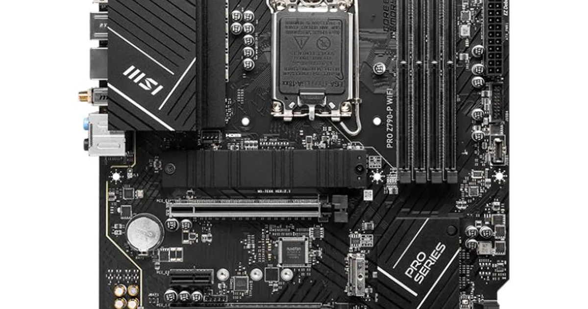 MSI Placa Base PRO Z790-P WIFI DDR5 ATX LGA1700 (2)