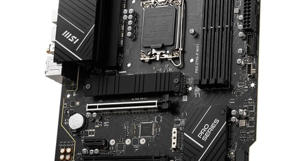 MSI Placa Base PRO Z790-P WIFI DDR5 ATX LGA1700 (3)