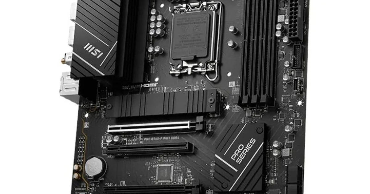 MSI Placa Base PRO B760-P WIFI DDR4 ATX LGA1700 (3)