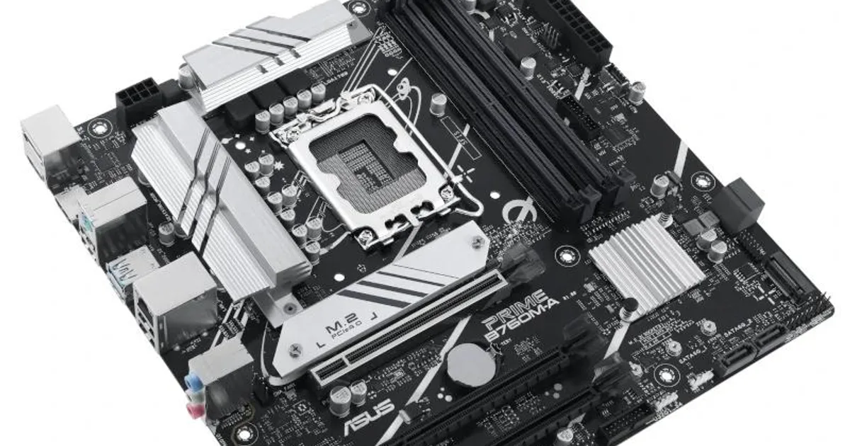 ASUS Placa Base PRIME B760M-A-CSM DDR5 mATX 1700 (3)
