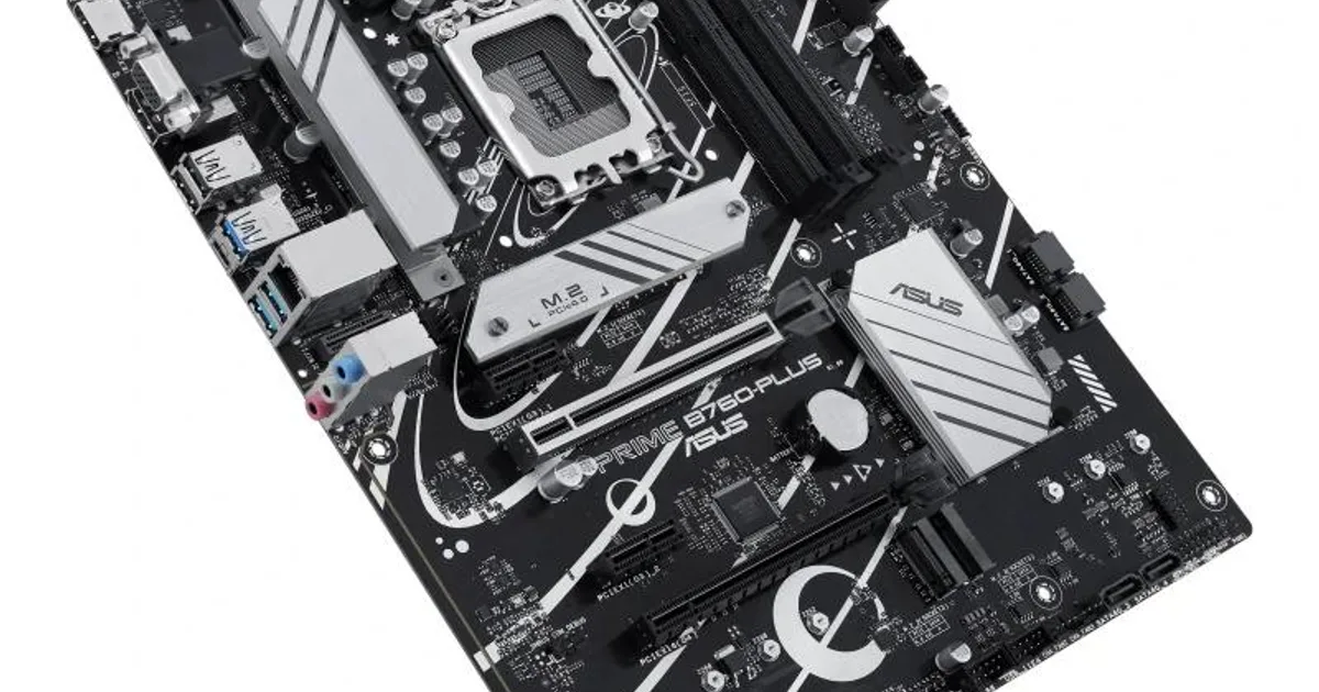 ASUS Placa Base PRIME B760-PLUS DDR5 ATX 1700 (3)