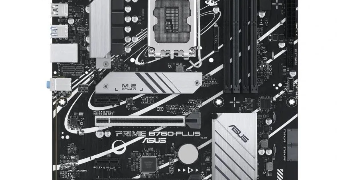 ASUS Placa Base PRIME B760-PLUS DDR5 ATX 1700 (4)