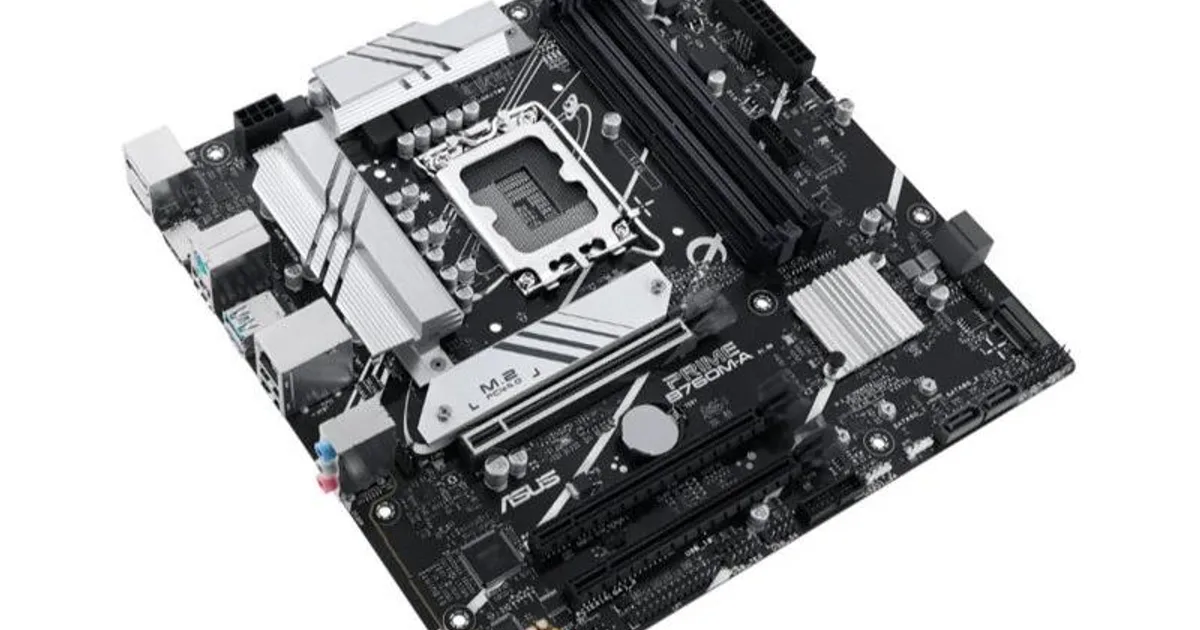 ASUS Placa Base PRIME B760M-A CSM DDR4 mATX 1700 (3)