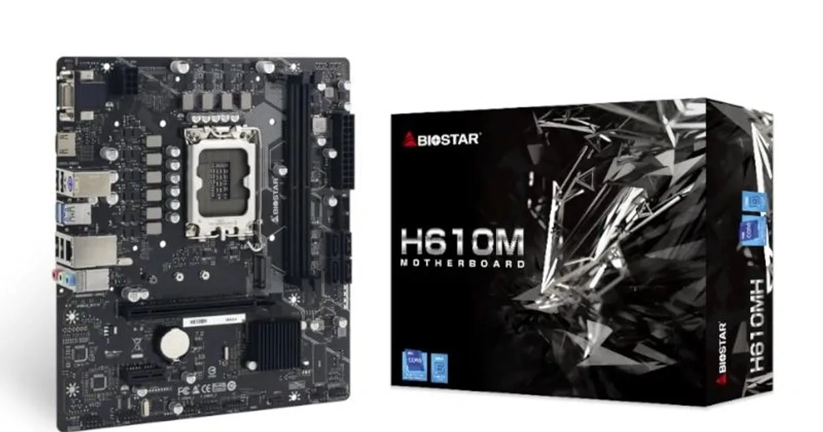 Biostar Placa Base H610MH D5 mATX LGA1700