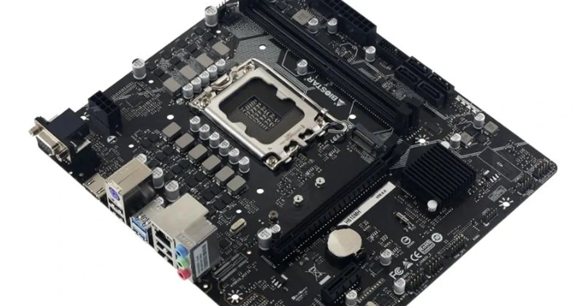 Biostar Placa Base H610MH D5 mATX LGA1700 (3)