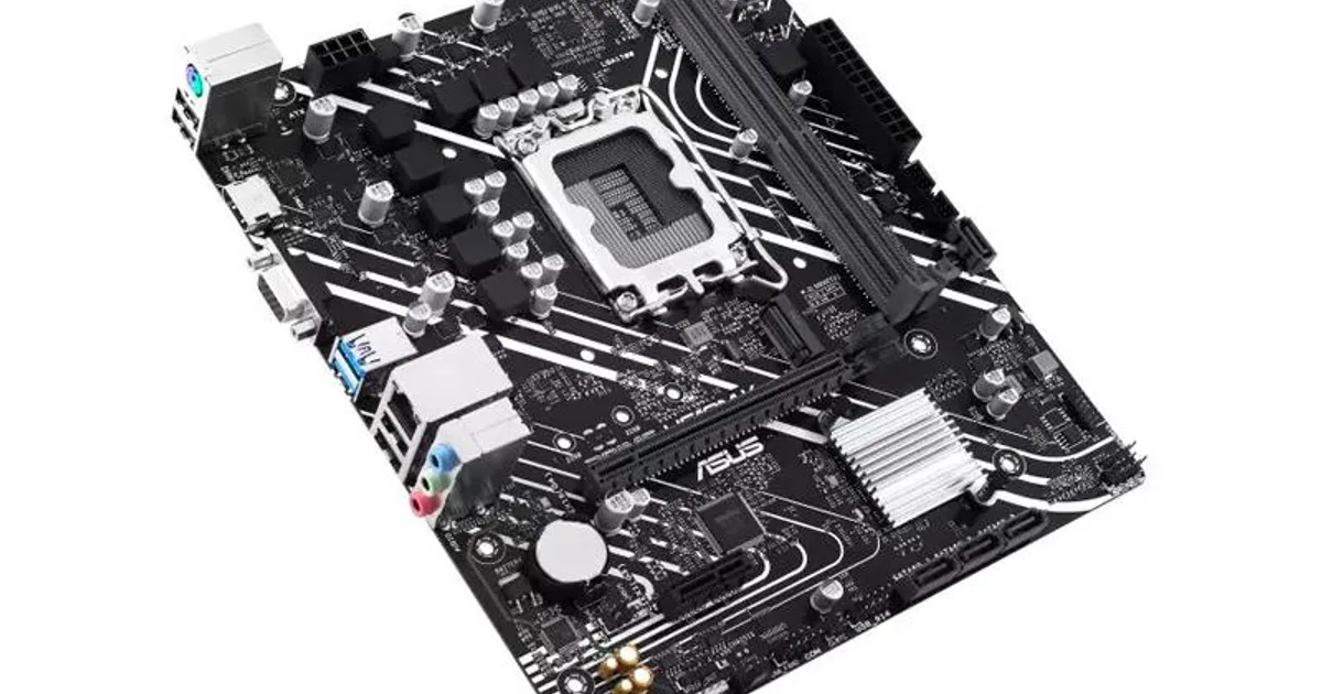 ASUS Placa Base PRIME H610M-K DDR5  mATX LGA1700 (3)
