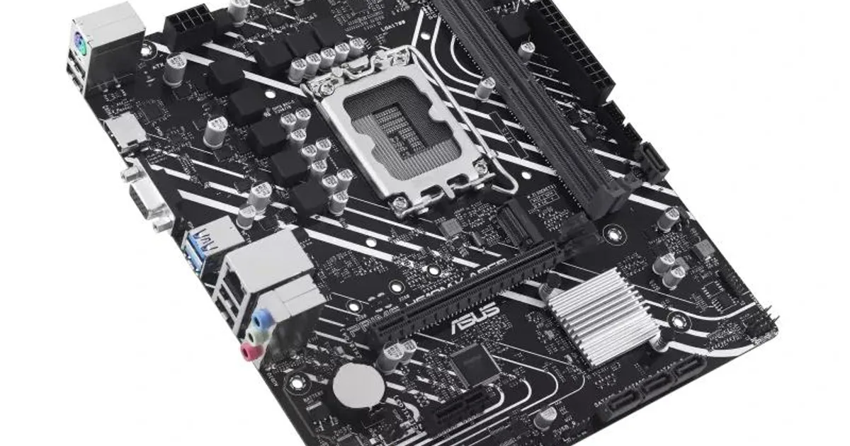 ASUS Placa Base PRIME H610M-K DDR5 ARGB mATX 1700 (3)