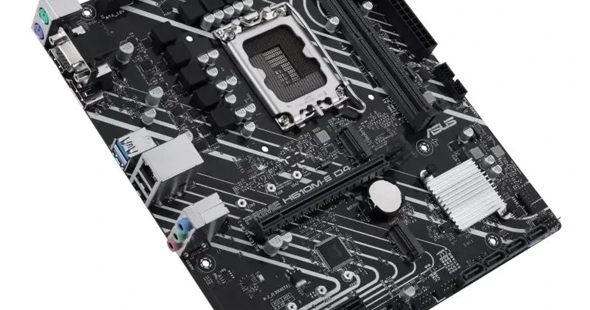ASUS Placa Base PRIME H610M-E CSM D4 (3)