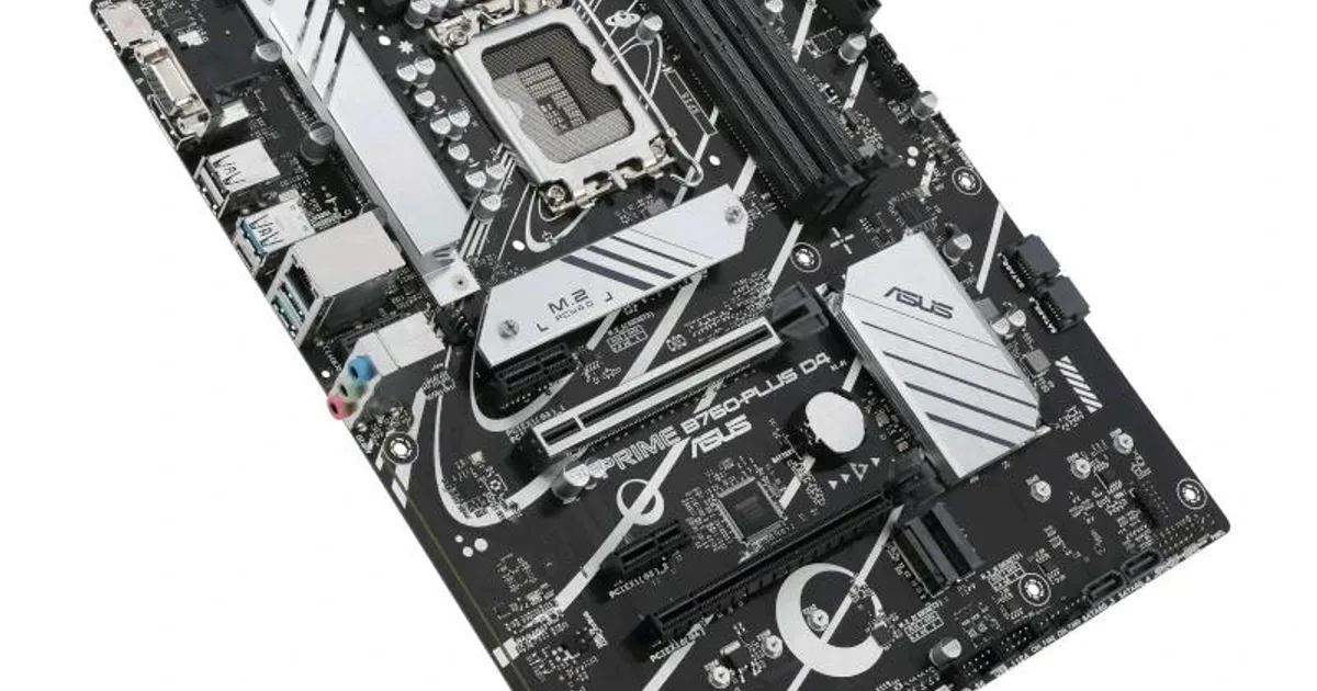 ASUS Placa Base PRIME B760-PLUS D4 ATX 1700 (3)