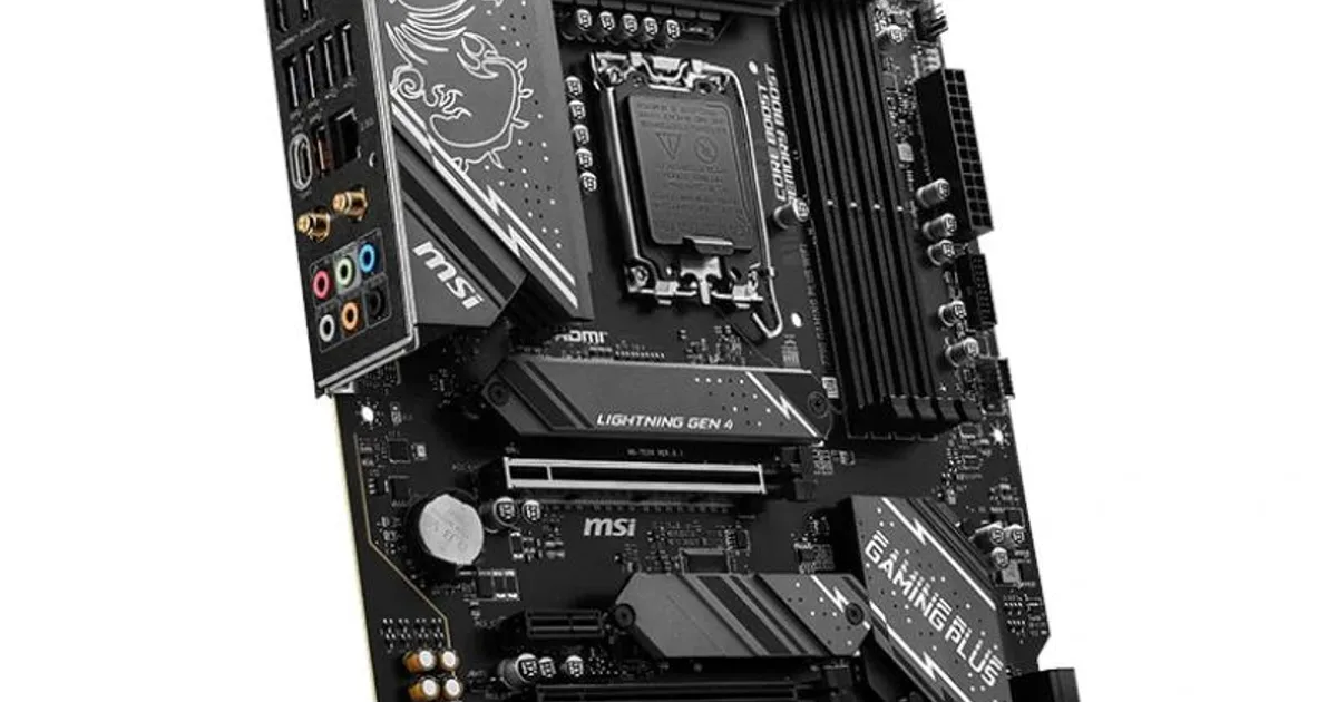 MSI Placa Base Z790 GAMING PLUS WIFI DDR5 ATX 1700 (3)