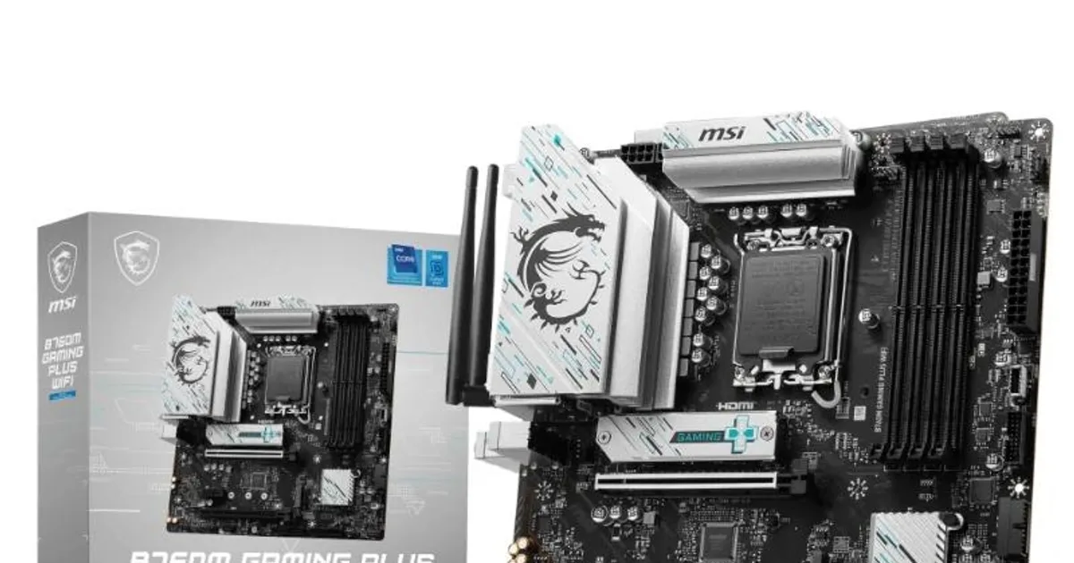 MSI Placa Base B760M Gaming Plus Wifi DDR5 LGA1700