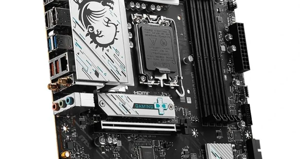 MSI Placa Base B760M Gaming Plus Wifi DDR5 LGA1700 (3)