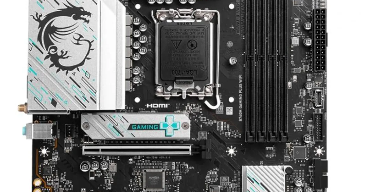 MSI Placa Base B760M Gaming Plus Wifi DDR5 LGA1700 (4)