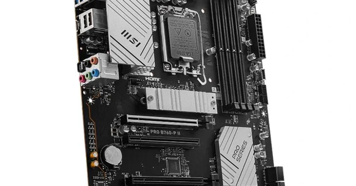 MSI Placa Base PRO B760-P II DDR5 ATX LGA1700 (3)