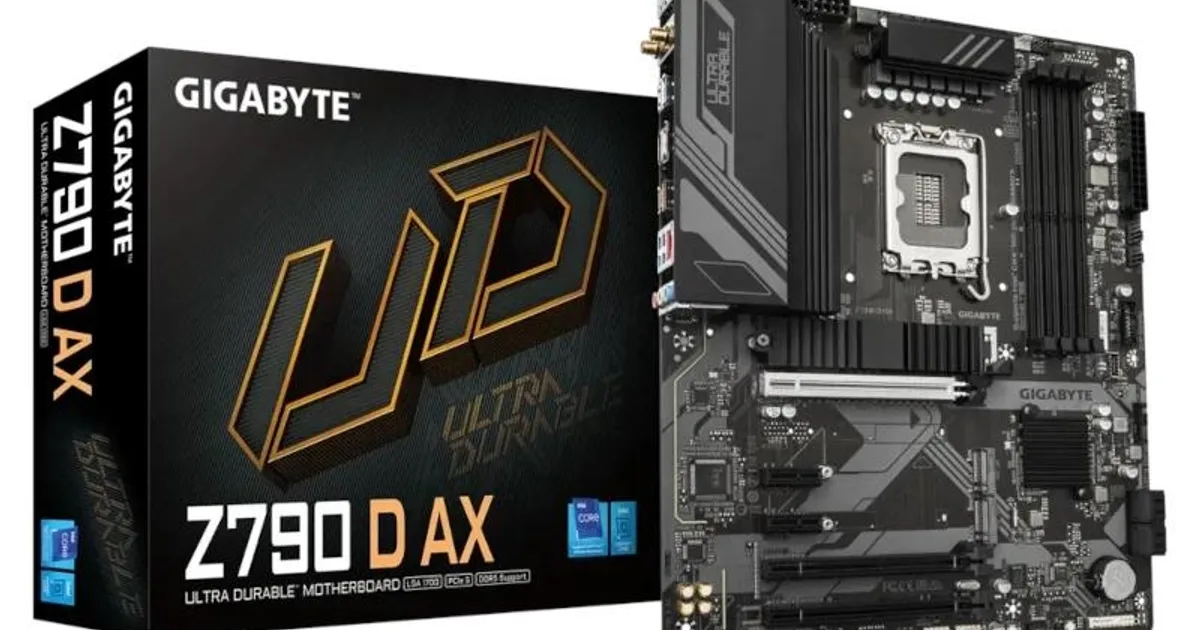 Gigabyte Placa Base Z790 D AX DDR5 ATX 1700