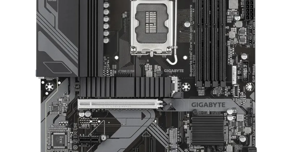 Gigabyte Placa Base Z790 D AX DDR5 ATX 1700 (2)
