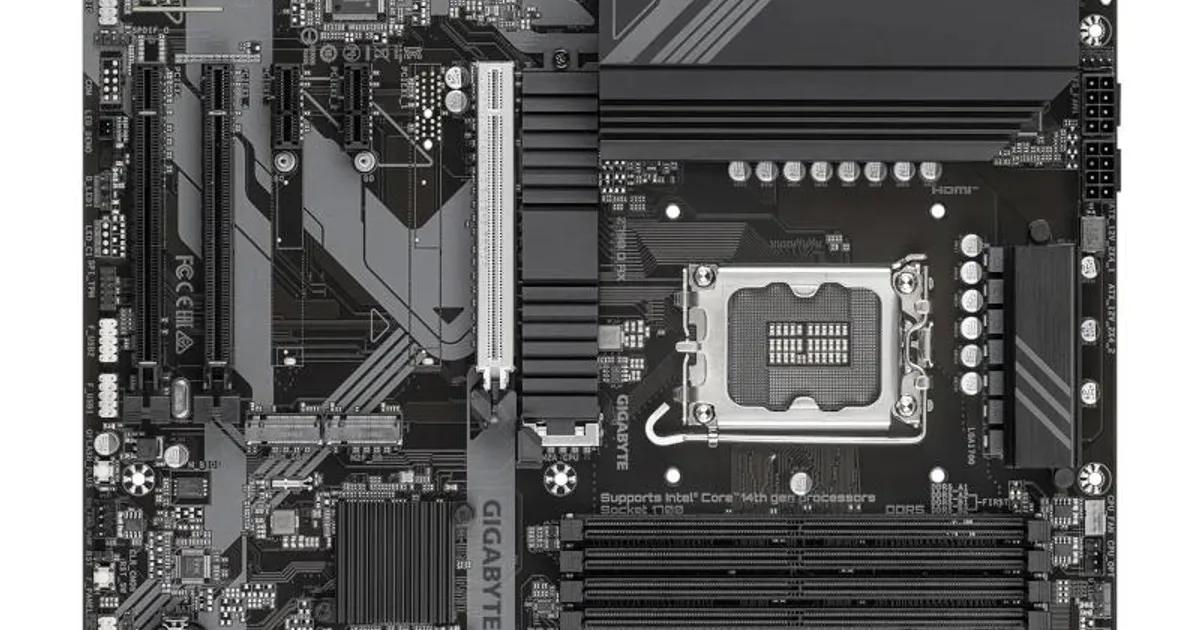 Gigabyte Placa Base Z790 D AX DDR5 ATX 1700 (3)