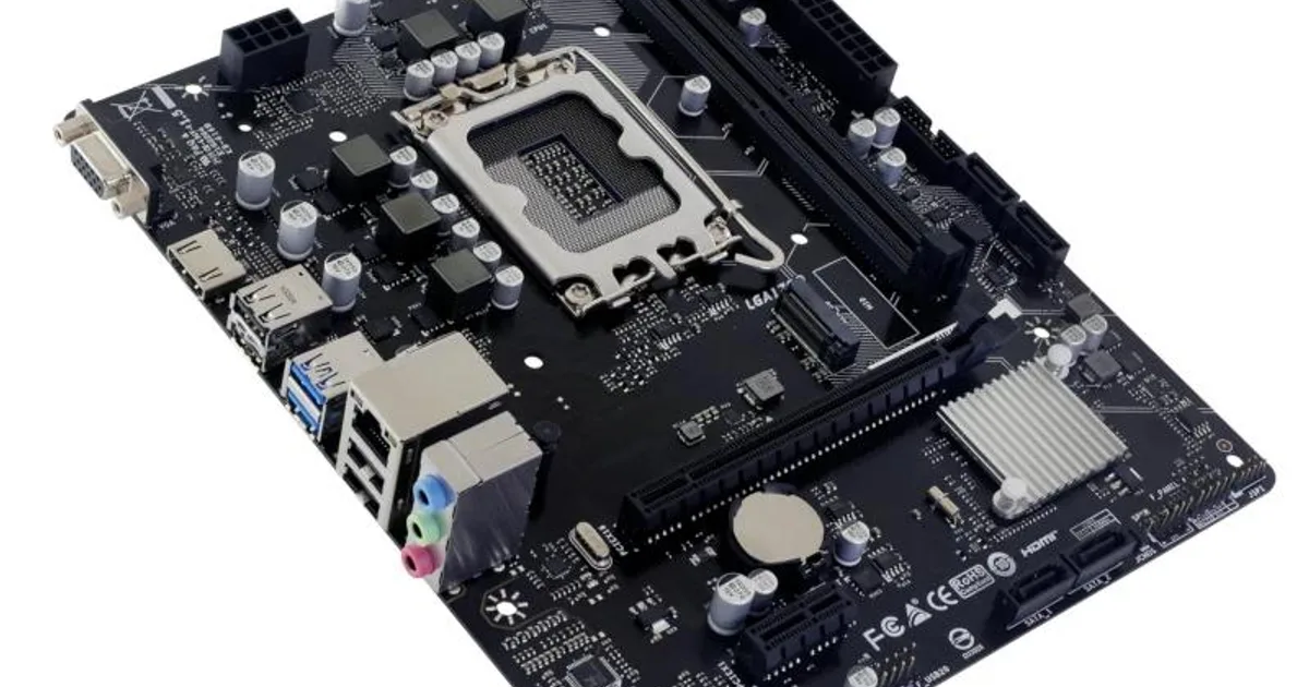 Biostar Placa Base H610MHC 2.0 DDR4 mATX LGA1700 (3)