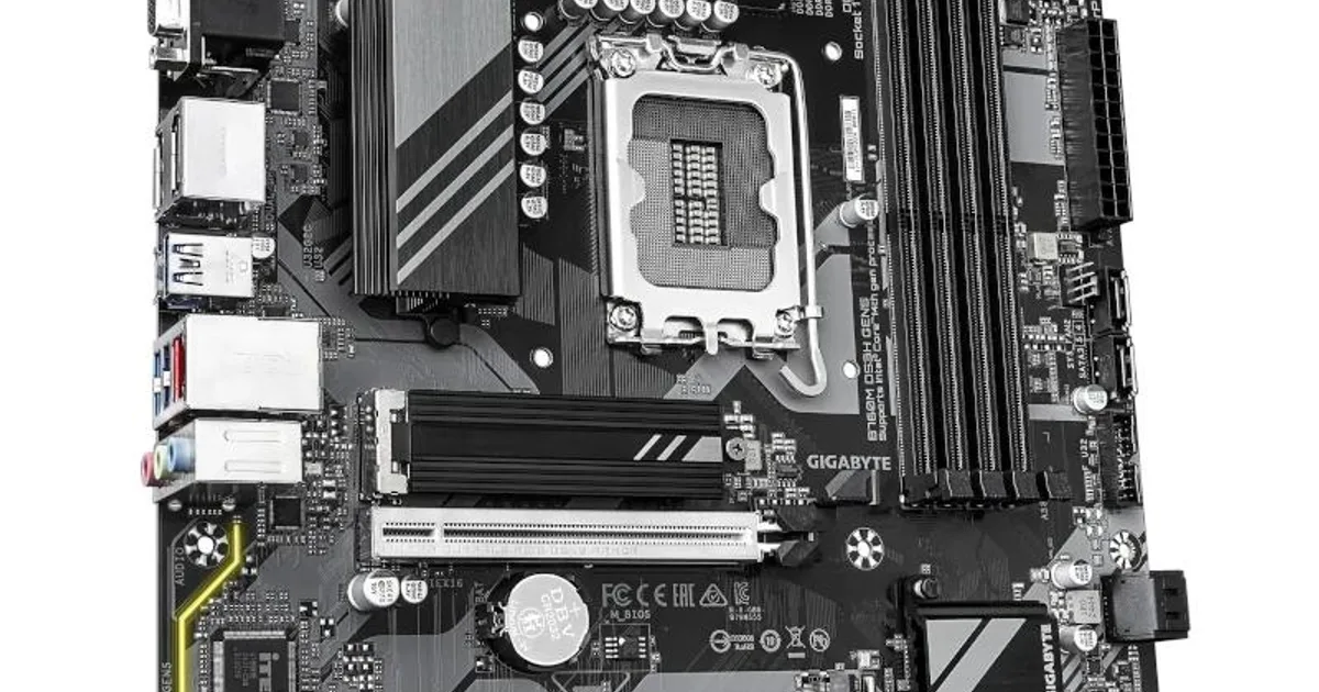Gigabyte Placa Base B760M DS3H GEN5  mATX LGA1700 (3)