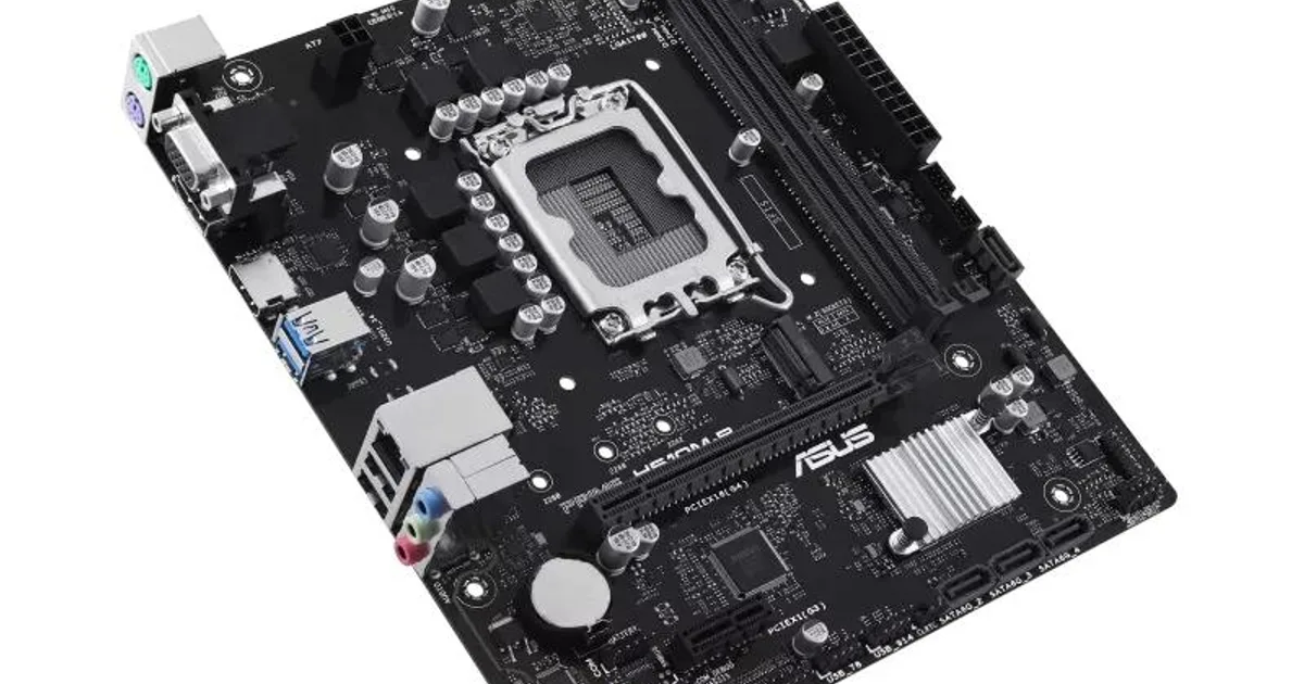 ASUS Placa Base PRIME H610M-R DDR5  mATX 1700 (3)