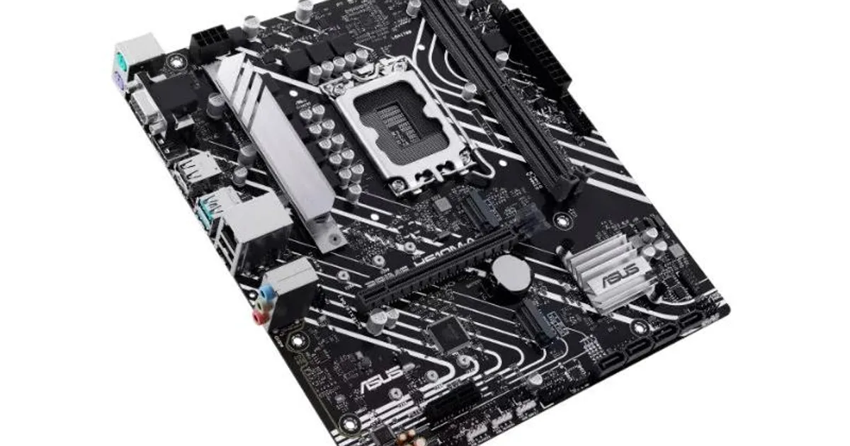 ASUS Placa Base PRIME H610M-A CSM DDR5  mATX 1700 (3)
