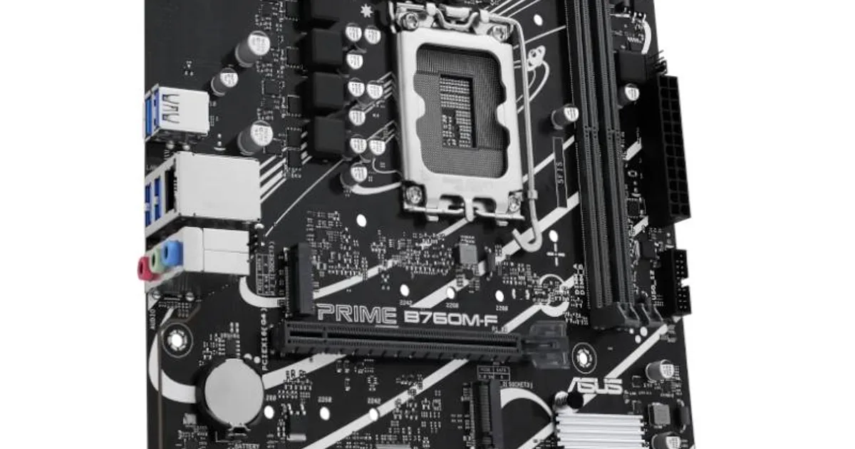 ASUS Placa Base PRIME B760M-F DDR5 mATX 1700 (3)