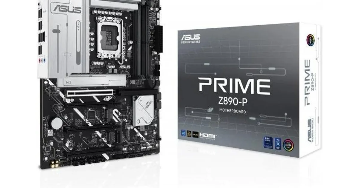 ASUS Placa Base PRIME Z890-P ATX SOCKET 1851 (4)