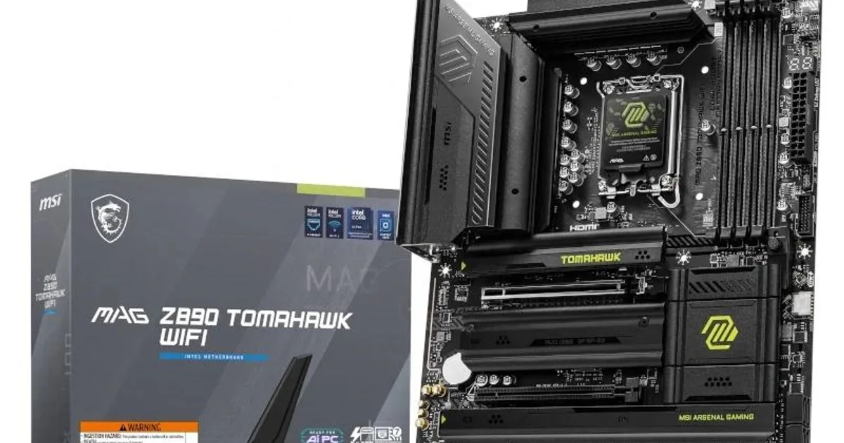 MSI Placa Base MAG Z890 TOMAHAWK WIFI ATX LGA1851