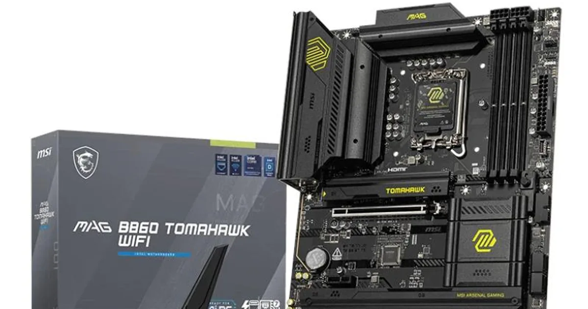 MSI Placa Base MAG B860 TOMAHAWK WIFI ATX D5 1851 (3)