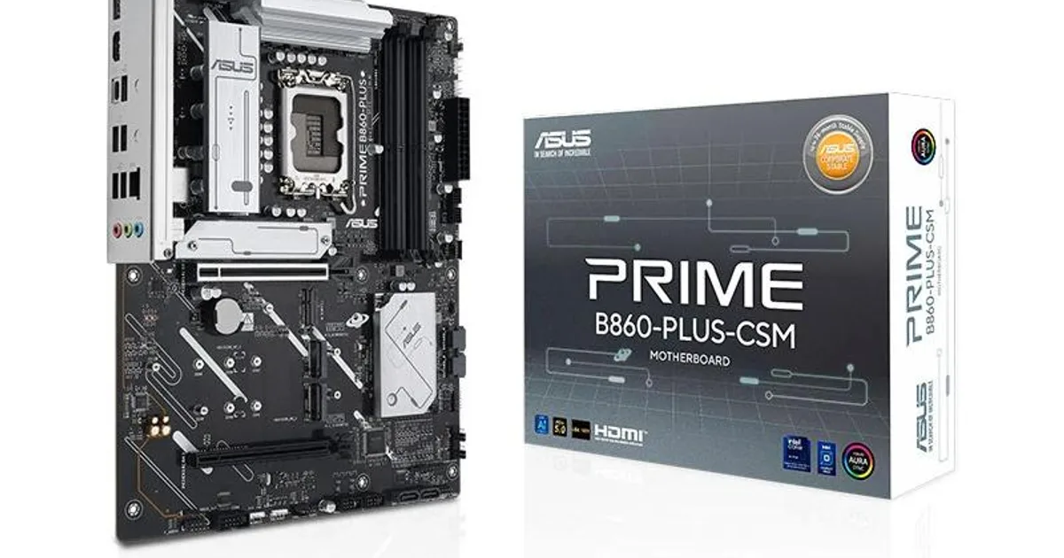 ASUS PLACA BASE PRIME B860-PLUS-CSM ATX 1851 (4)