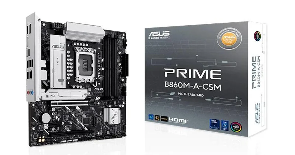 ASUS PLACA BASE PRIME B860M-A-CSM mATX 1851 (4)