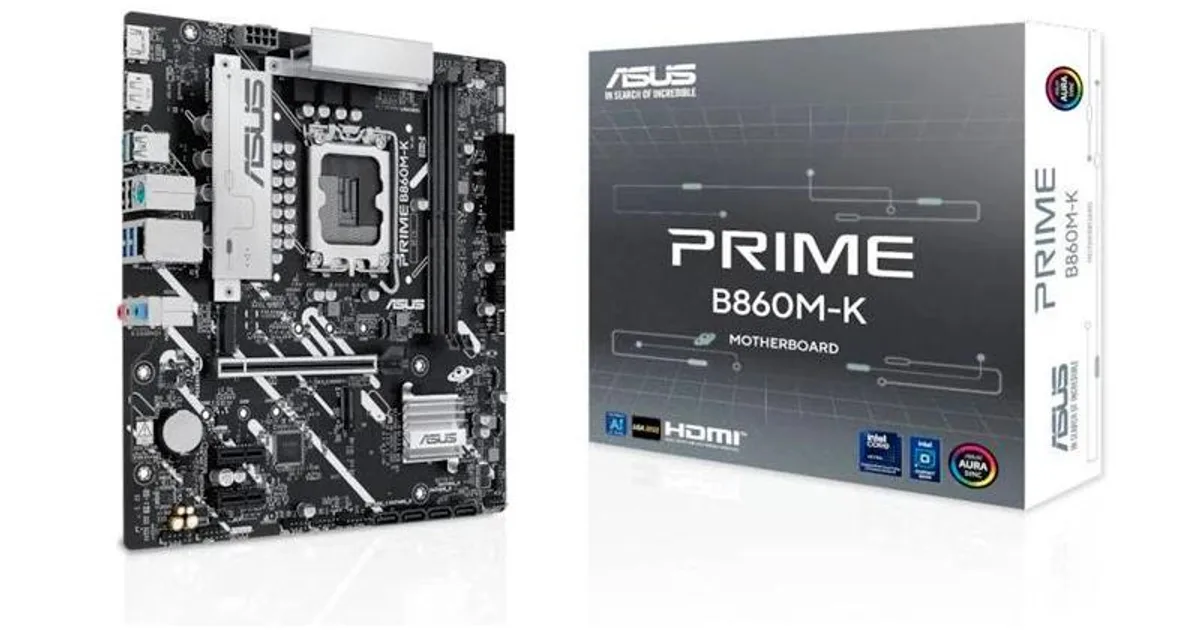 ASUS PLACA BASE PRIME B860M-K mATX 1851 (3)