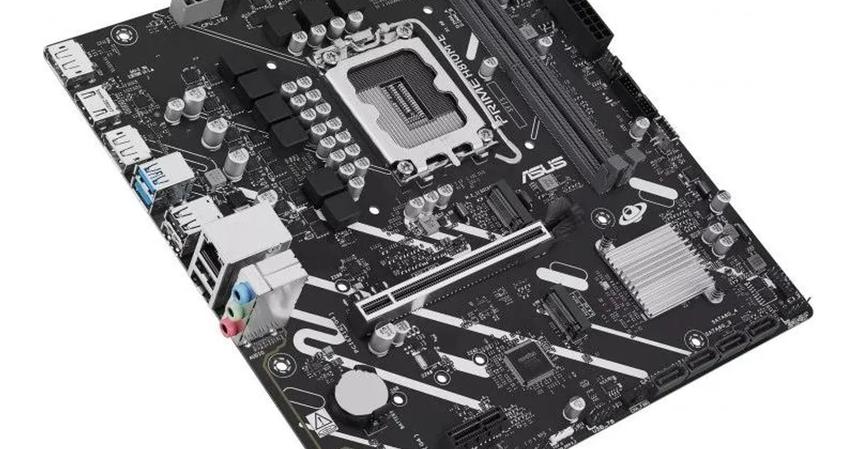 ASUS PLACA BASE PRIME H810M-E CSM mATX 1851 (3)