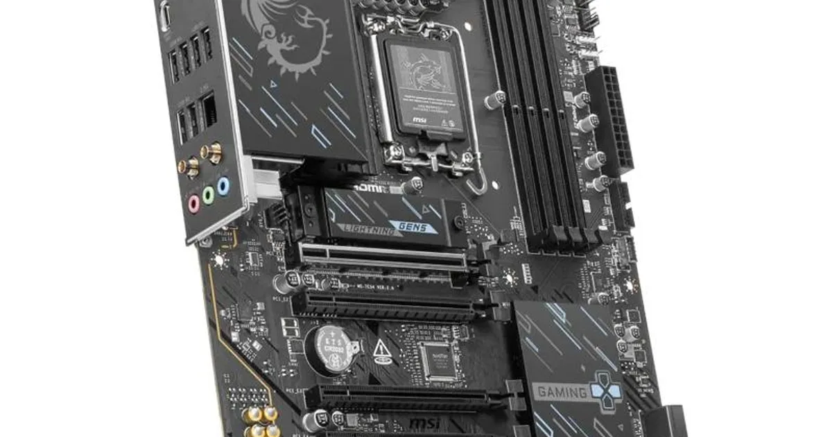 MSI Placa Base Z890 GAMING WIFI DDR5 ATX LGA1851 (3)